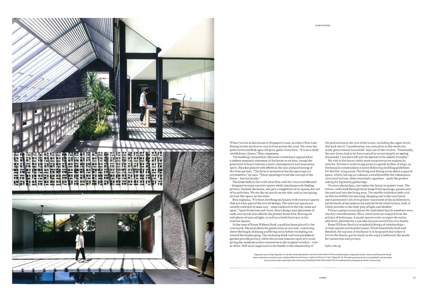 Casa Dentro e Fora / HYLA Architects